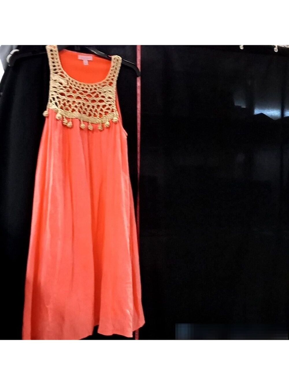 Lilly Pulitzer Size Small Coral Sleeveless Dress